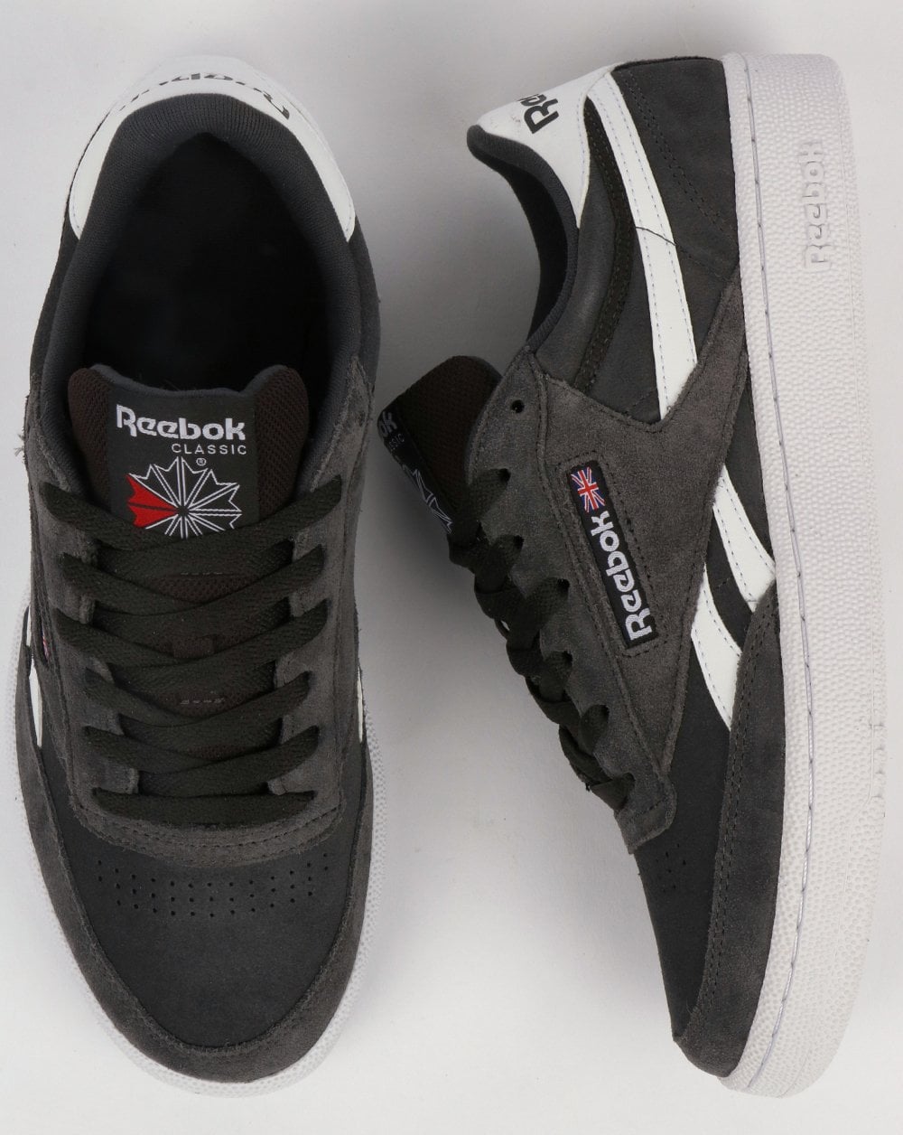 Reebok Revenge Plus Sneakers Anthrazit/Weiß