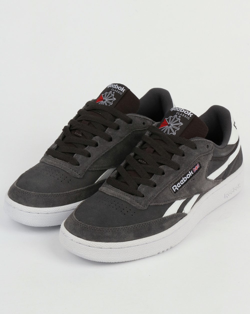 Reebok Revenge Plus Sneakers Anthrazit/Weiß