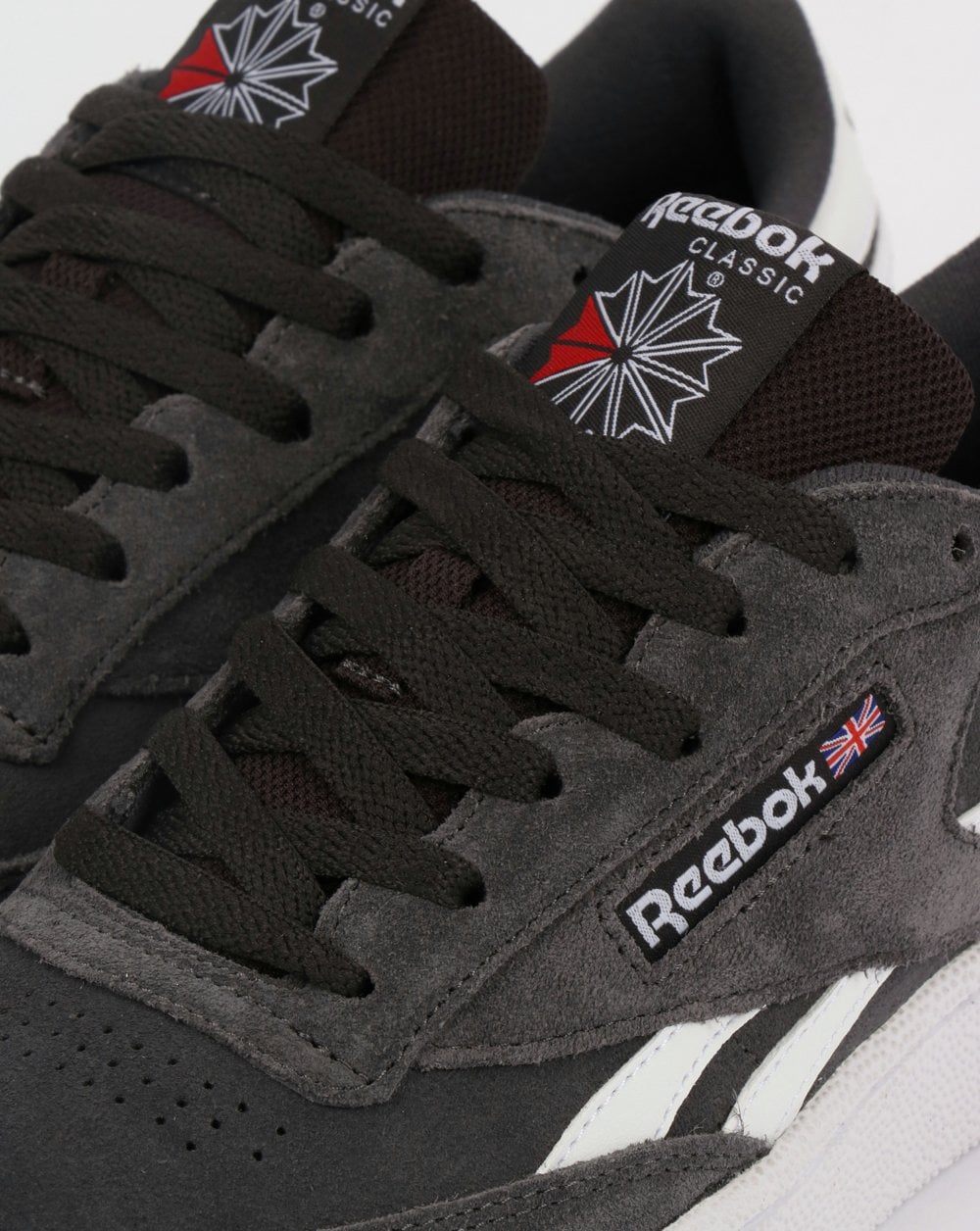 Reebok Revenge Plus Sneakers Anthrazit/Weiß