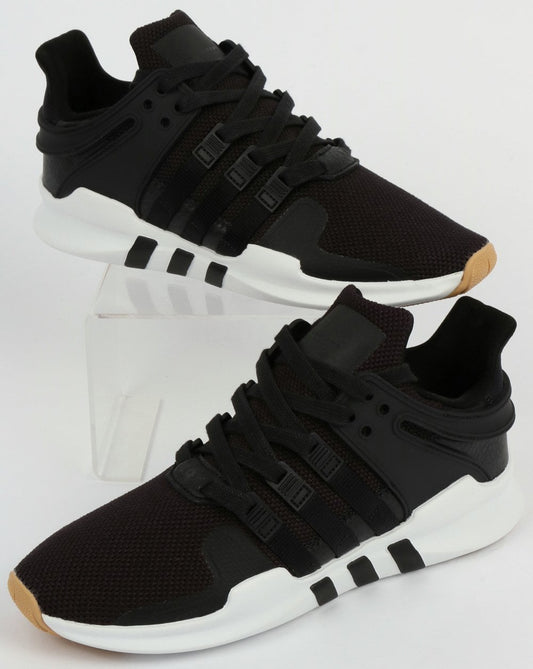 Adidas EQT Support Adv Turnschuhe Schwarz/Weiß/Gummi