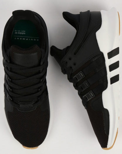 Adidas EQT Support Adv Turnschuhe Schwarz/Weiß/Gummi
