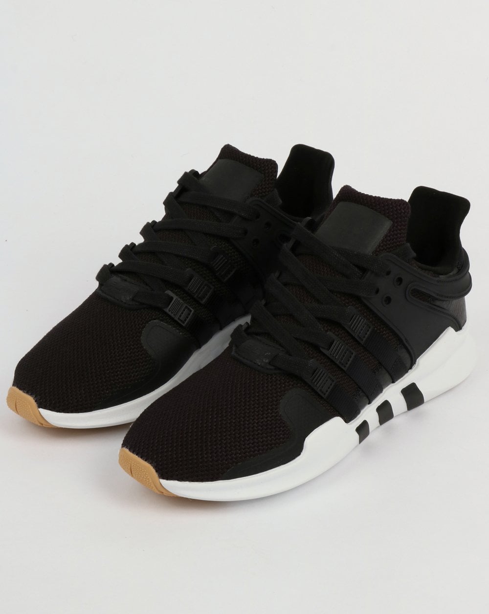 Adidas EQT Support Adv Turnschuhe Schwarz/Weiß/Gummi