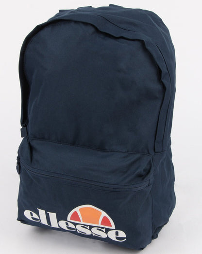 Ellesse – Rolby – Rucksack und Federmäppchen in Marineblau