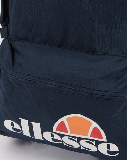 Ellesse – Rolby – Rucksack und Federmäppchen in Marineblau