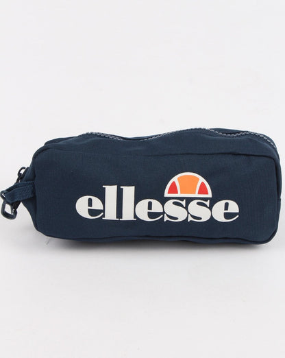 Ellesse – Rolby – Rucksack und Federmäppchen in Marineblau