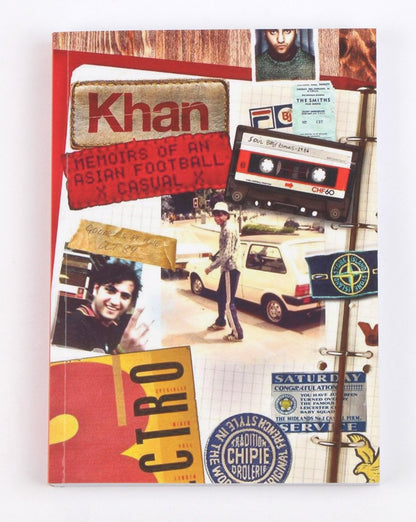 80er Casual Classics Buch Khan: Memoiren eines asiatischen Fußball Casual