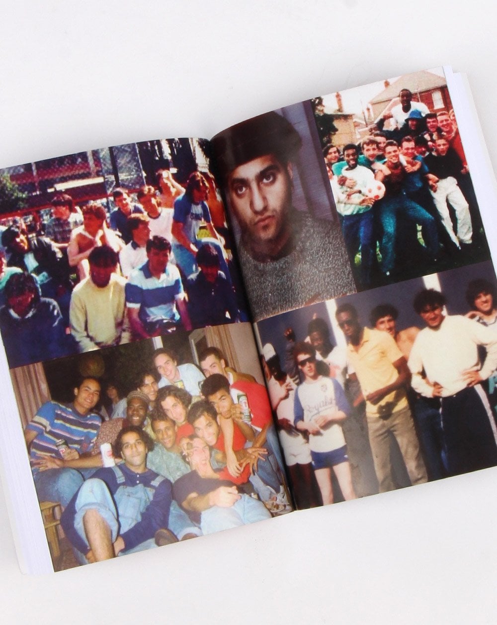 80er Casual Classics Buch Khan: Memoiren eines asiatischen Fußball Casual