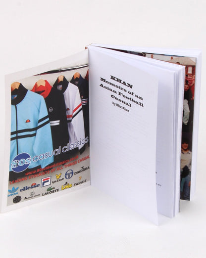 80er Casual Classics Buch Khan: Memoiren eines asiatischen Fußball Casual