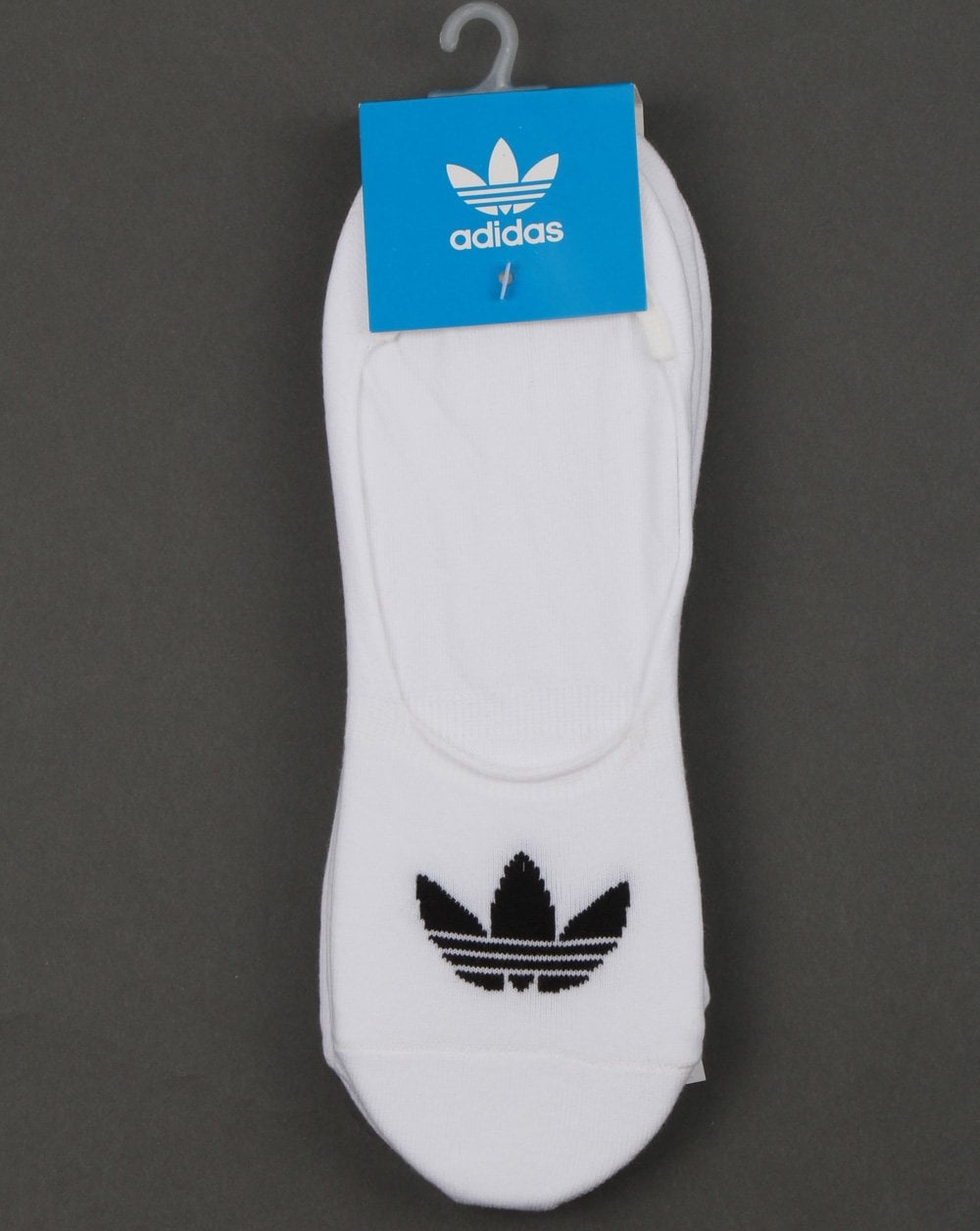 Adidas Originals No Show Socken 3er-Pack Weiß/Schwarz