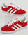 Adidas Gazelle Trainers Red/White