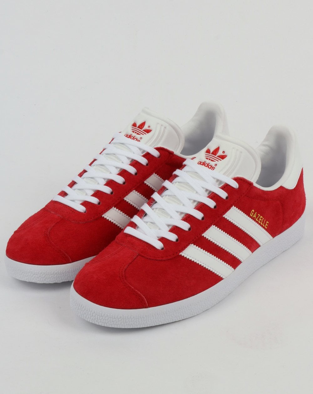 Adidas Gazelle Sneakers Rot/Weiß
