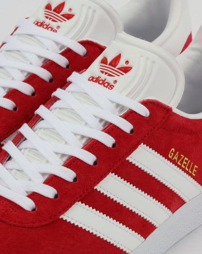 Adidas Gazelle Sneakers Rot/Weiß