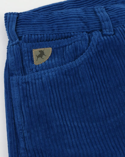 Lois Dallas Jumbo Cords Electric Blue