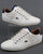 Lacoste Chaymon Trainers Off White/Navy