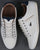 Lacoste Chaymon Trainers Off White/Navy