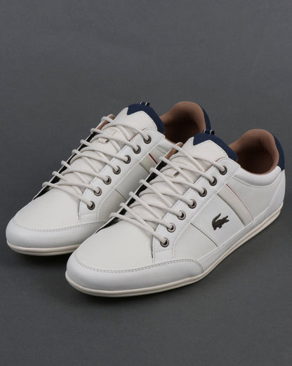 Lacoste Chaymon Sneaker Off-White/Marineblau