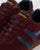 Gola Harrier Suede Trainer Burgundy/Navy