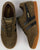 Gola Harrier Suede Trainers Khaki/Black/Stone