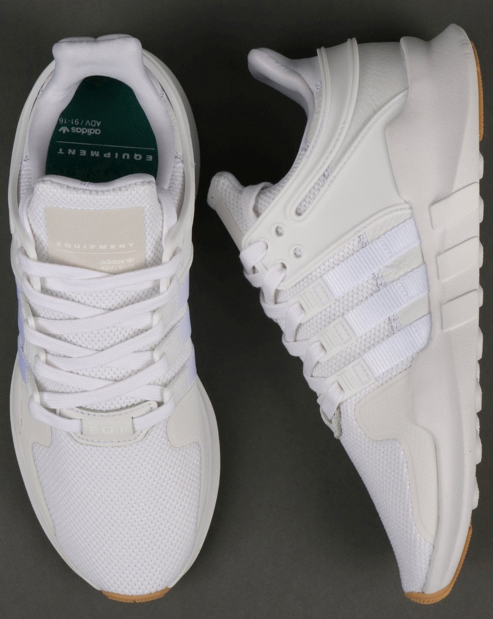 Adidas EQT Support Adv Turnschuhe Weiß/Weiß/Gummi