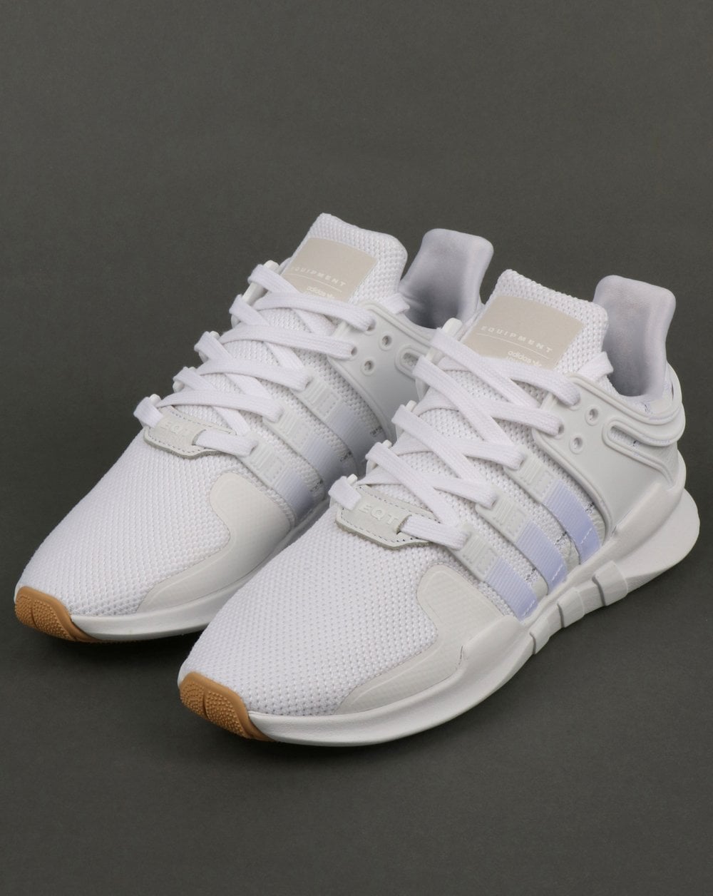 Adidas EQT Support Adv Trainers White/White/Gum
