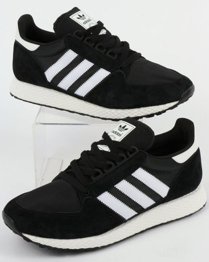 Adidas Forest Grove Sneaker Schwarz/Weiß