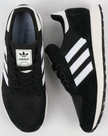 Adidas Forest Grove Sneaker Schwarz/Weiß