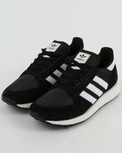 Adidas Forest Grove Sneaker Schwarz/Weiß