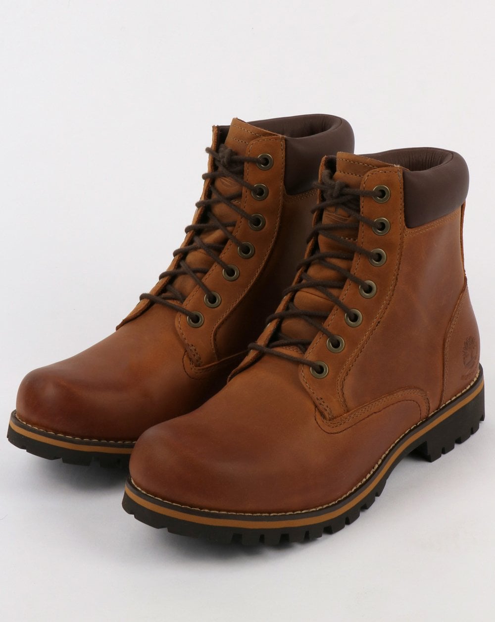 Timberland Rugged 6 Zoll Plain Toe Kupfer Roughcut