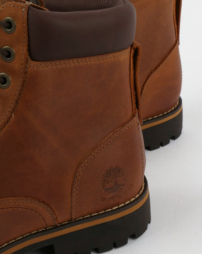 Timberland Rugged 6 Zoll Plain Toe Kupfer Roughcut