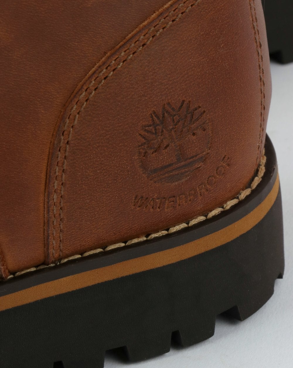 Timberland Rugged 6 Zoll Plain Toe Kupfer Roughcut