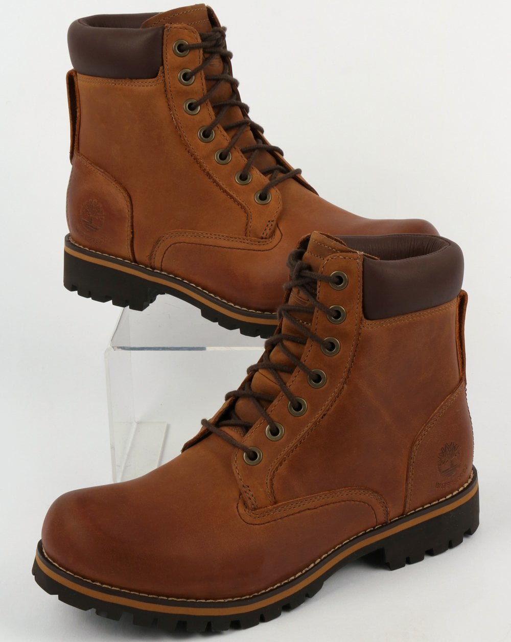 Timberland Rugged 6 Zoll Plain Toe Kupfer Roughcut