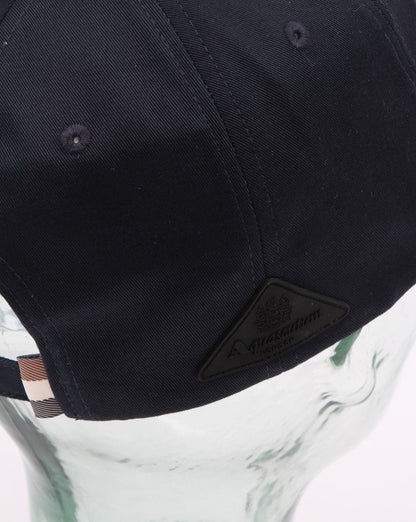 Aquascutum Rebel Cap Marineblau