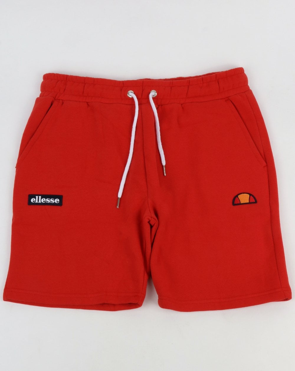 Ellesse – Noli Lounge-Shorts in Scharlachrot