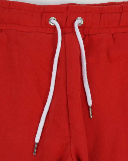 Ellesse – Noli Lounge-Shorts in Scharlachrot