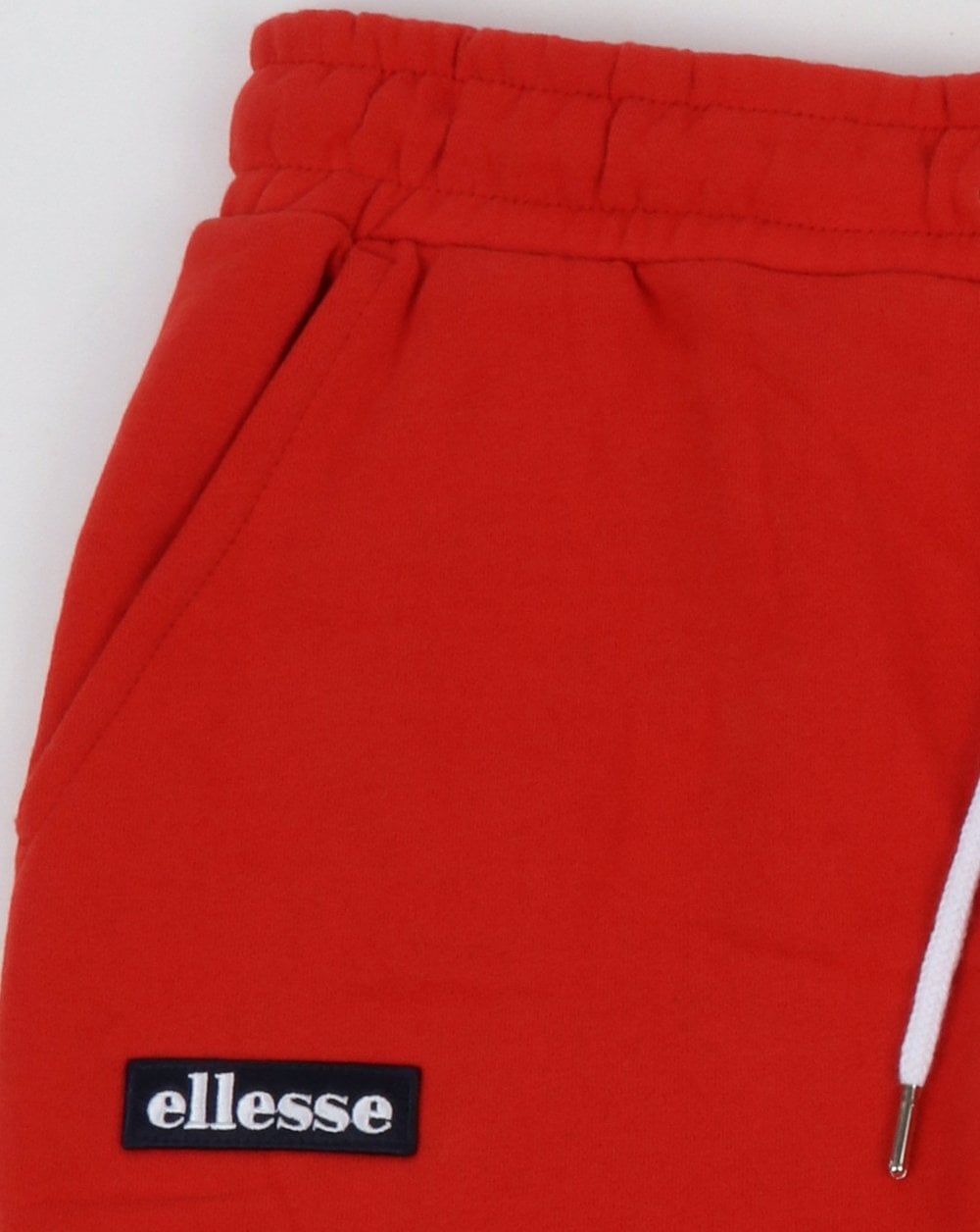 Ellesse – Noli Lounge-Shorts in Scharlachrot