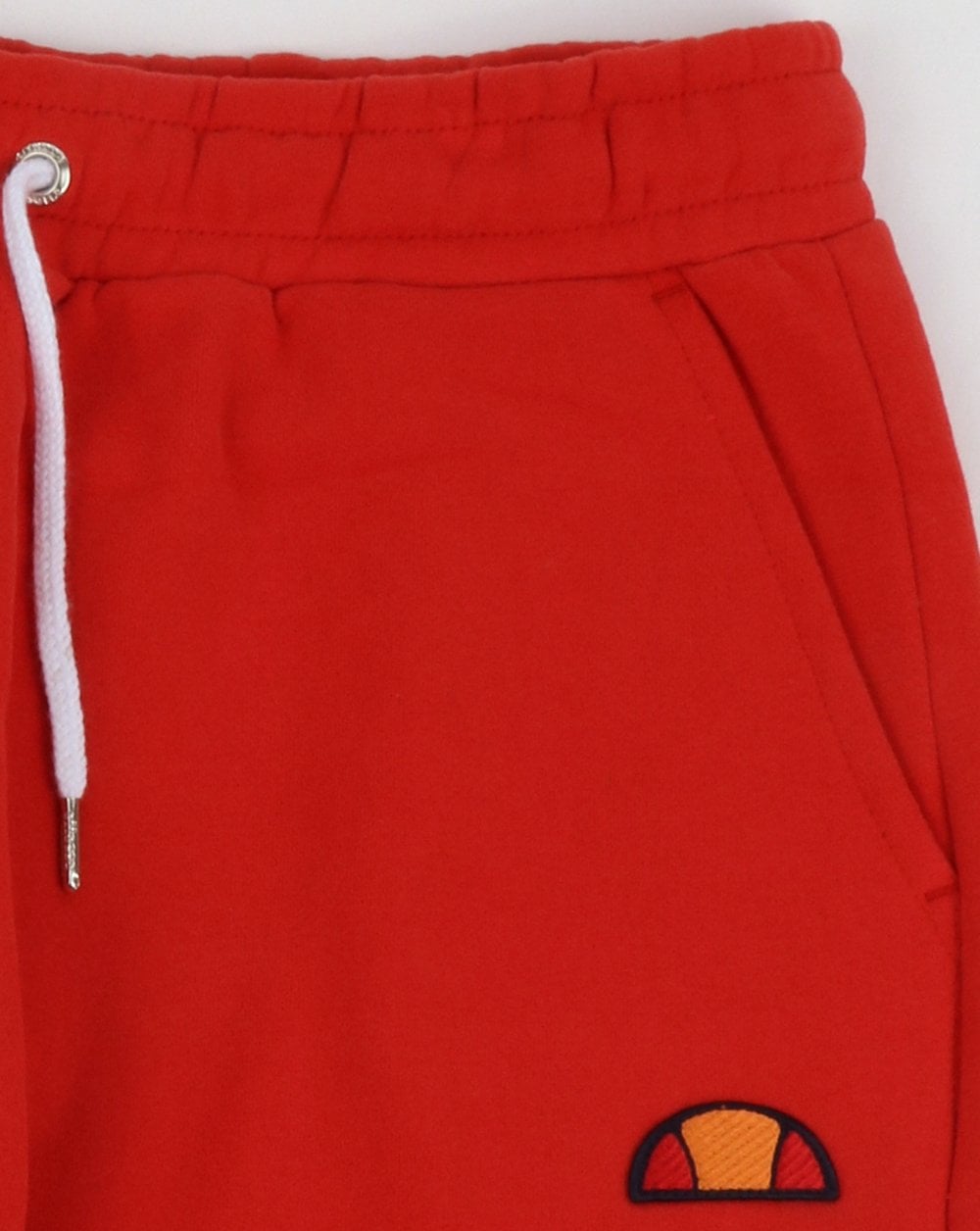 Ellesse – Noli Lounge-Shorts in Scharlachrot