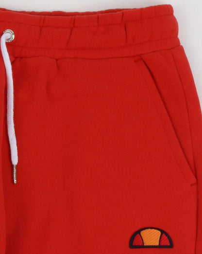 Ellesse – Noli Lounge-Shorts in Scharlachrot