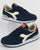 Diadora Camaro Trainers Navy Blue/White