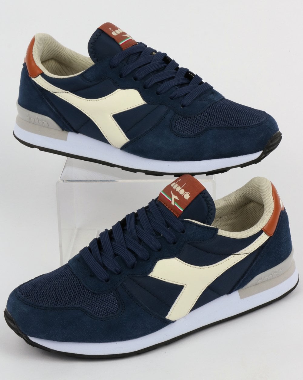 Diadora Camaro Sneakers Marineblau/Weiß