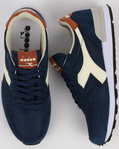 Diadora Camaro Sneakers Marineblau/Weiß