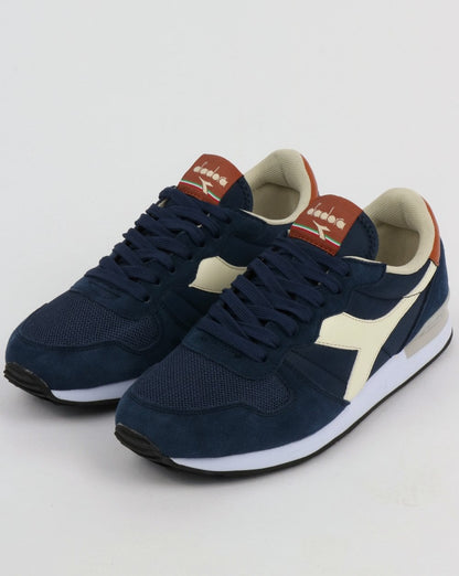 Diadora Camaro Sneakers Marineblau/Weiß