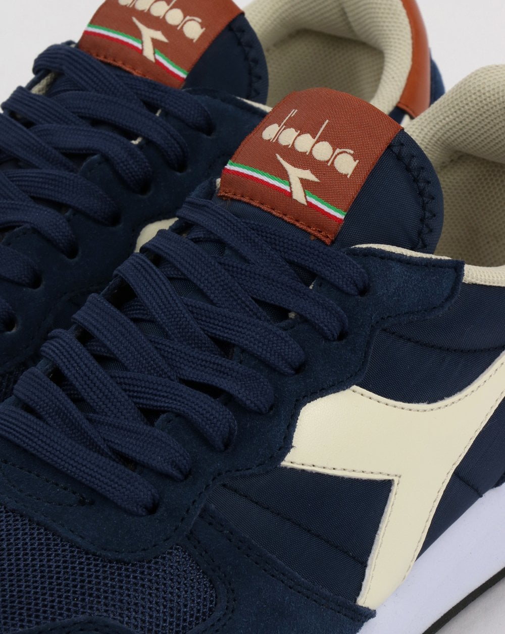 Diadora Camaro Sneakers Marineblau/Weiß