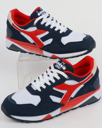 Diadora N9002 Sneaker Insignia Blau/Weiß