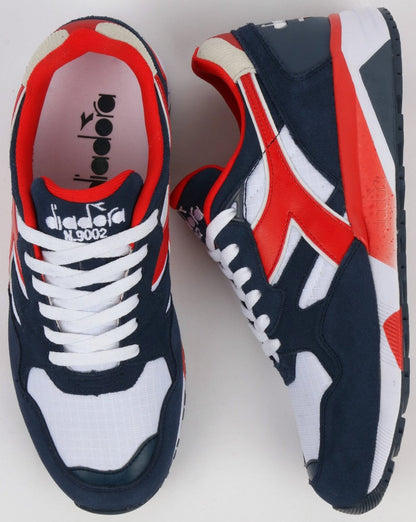 Diadora N9002 Sneaker Insignia Blau/Weiß