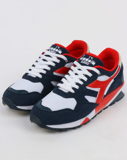 Diadora N9002 Sneaker Insignia Blau/Weiß