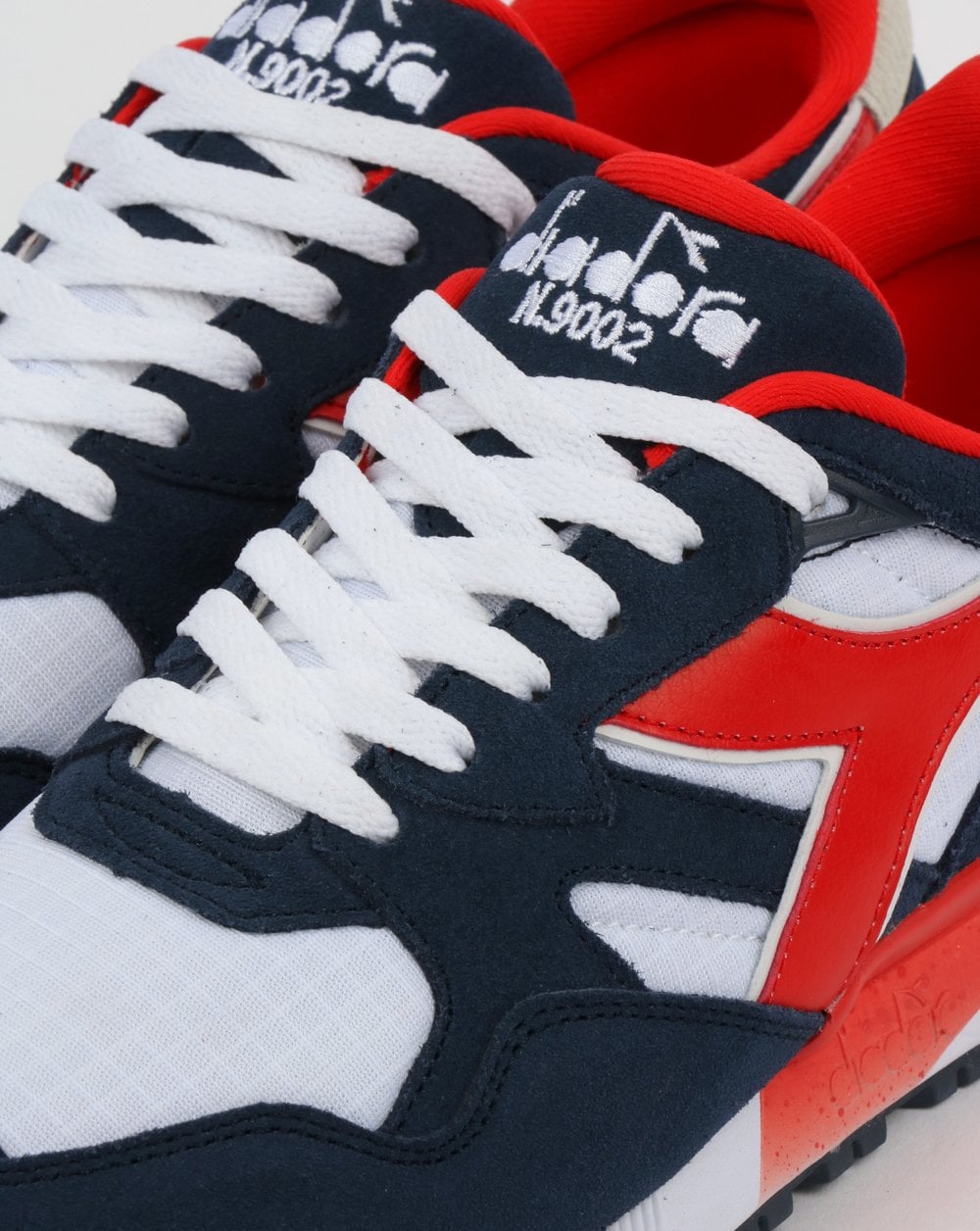 Diadora N9002 Sneaker Insignia Blau/Weiß