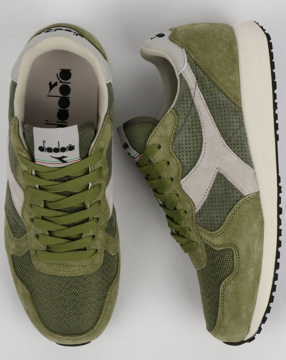 Diadora Tornado Premium Trainer Salbei