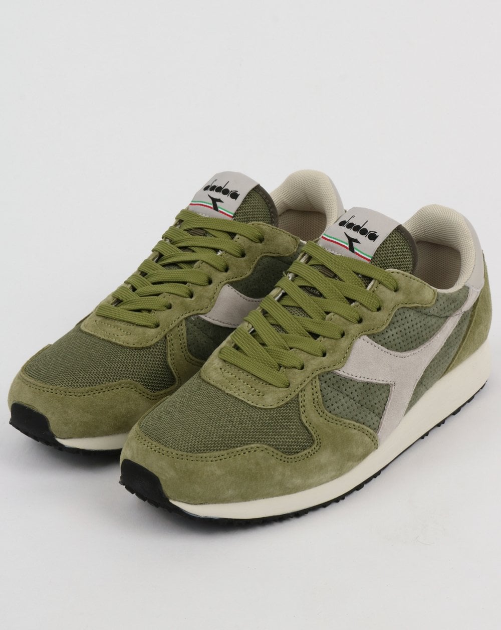 Diadora Tornado Premium Trainer Salbei