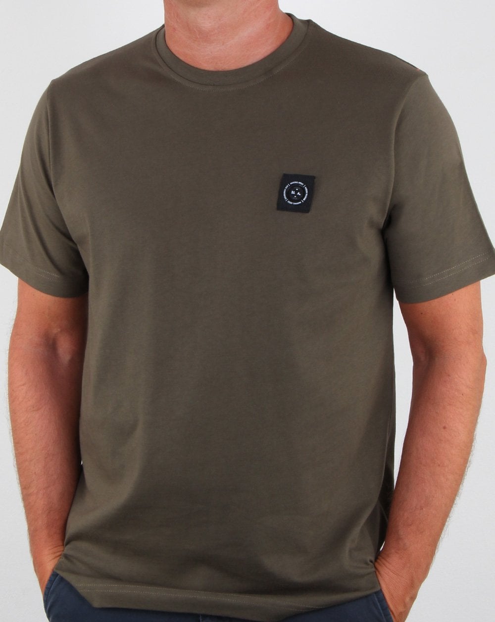 Marshall Artist Siren T-Shirt Khaki
