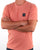 Marshall Artist Garment Dyed T-shirt Orange